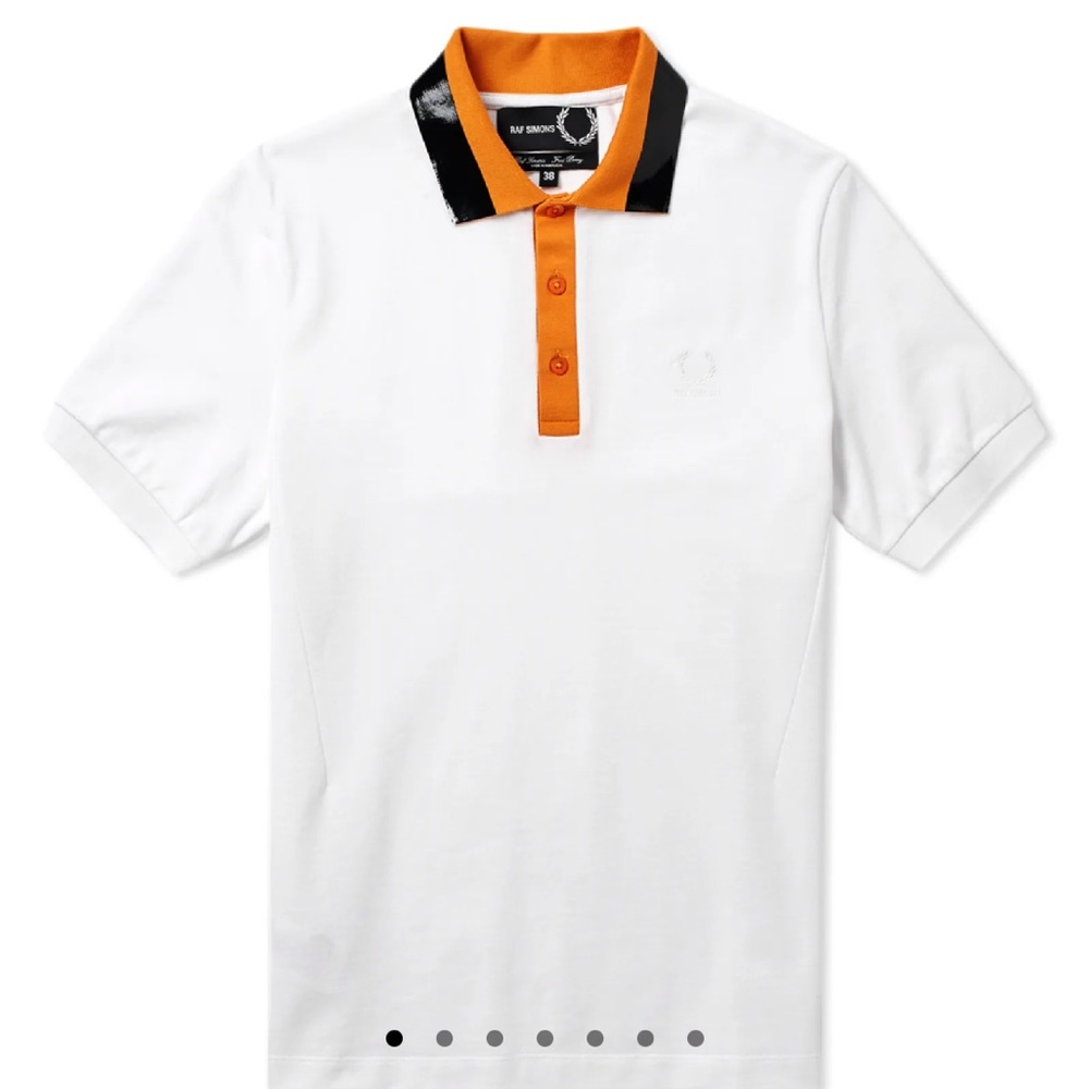 Raf Simons x Fred Perry Polo